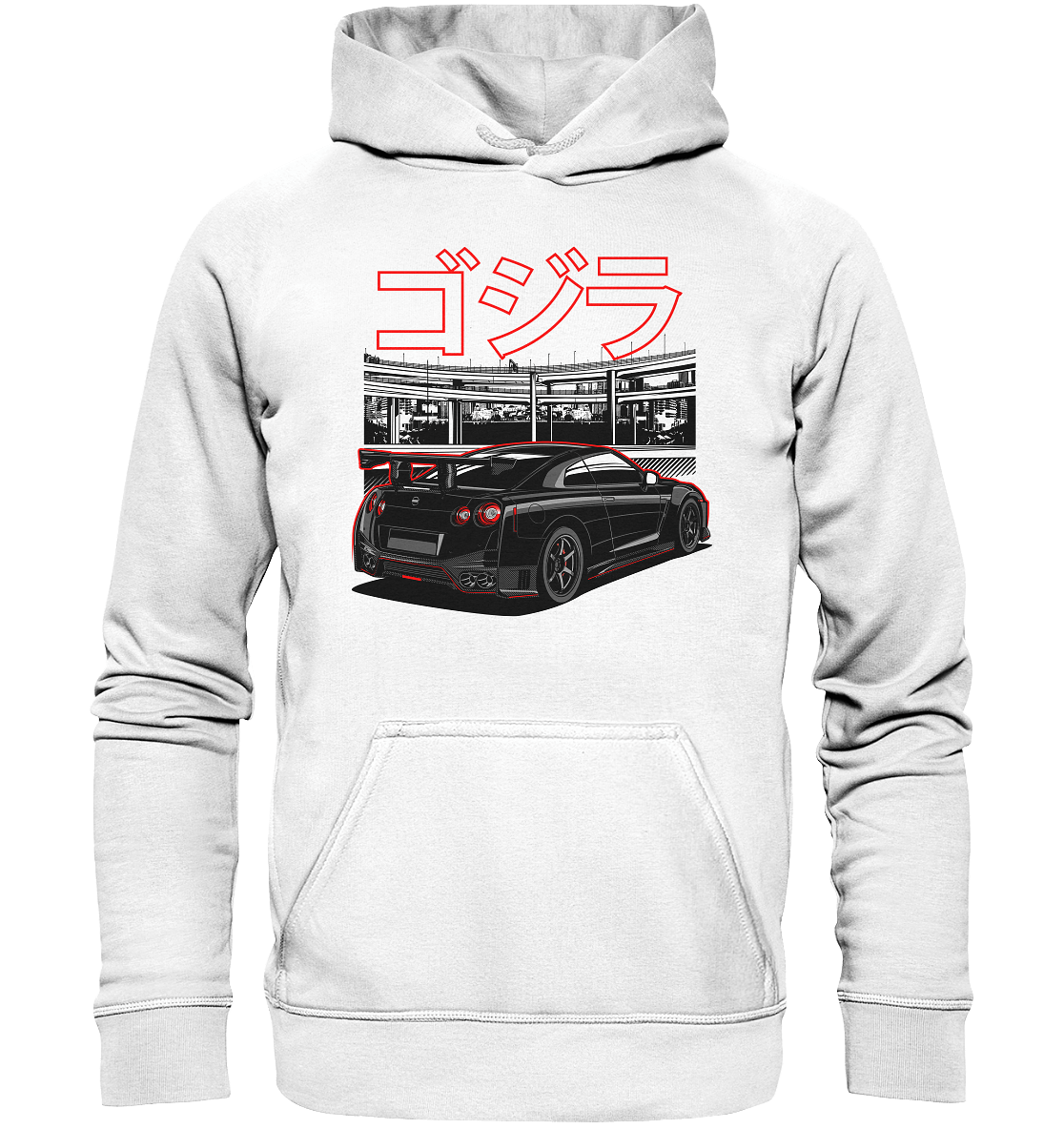 Daikoku Nissan R35 GT-R - Basic Unisex Hoodie - MotoMerch.de