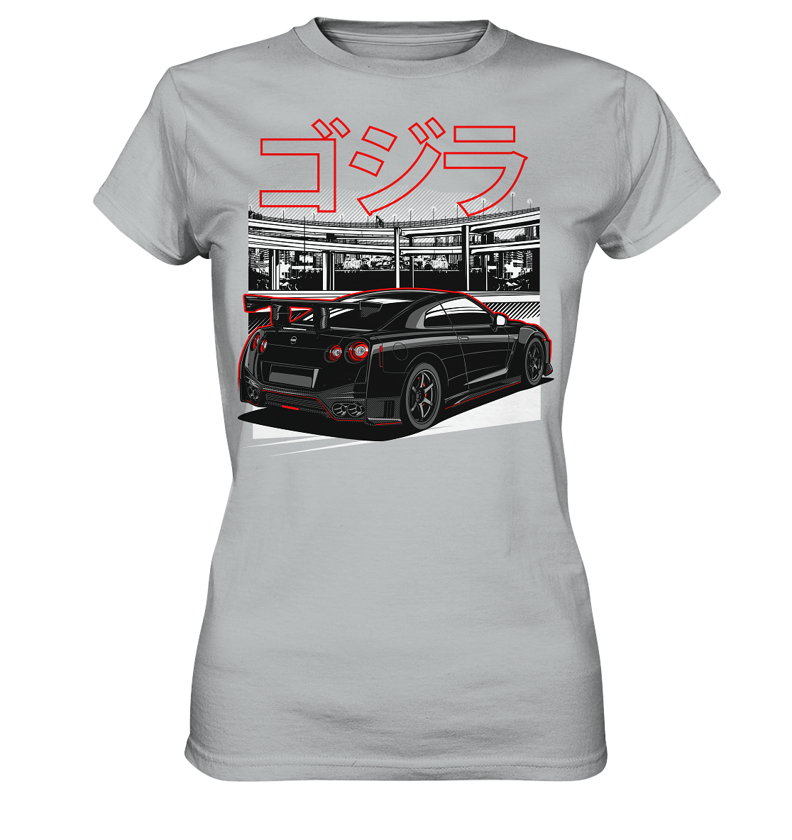 Daikoku Nissan R35 GT-R - Ladies Premium Shirt - MotoMerch.de