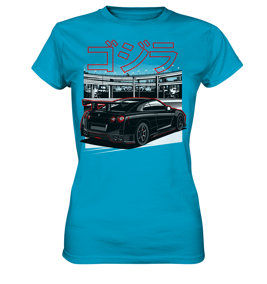 Daikoku Nissan R35 GT-R - Ladies Premium Shirt - MotoMerch.de