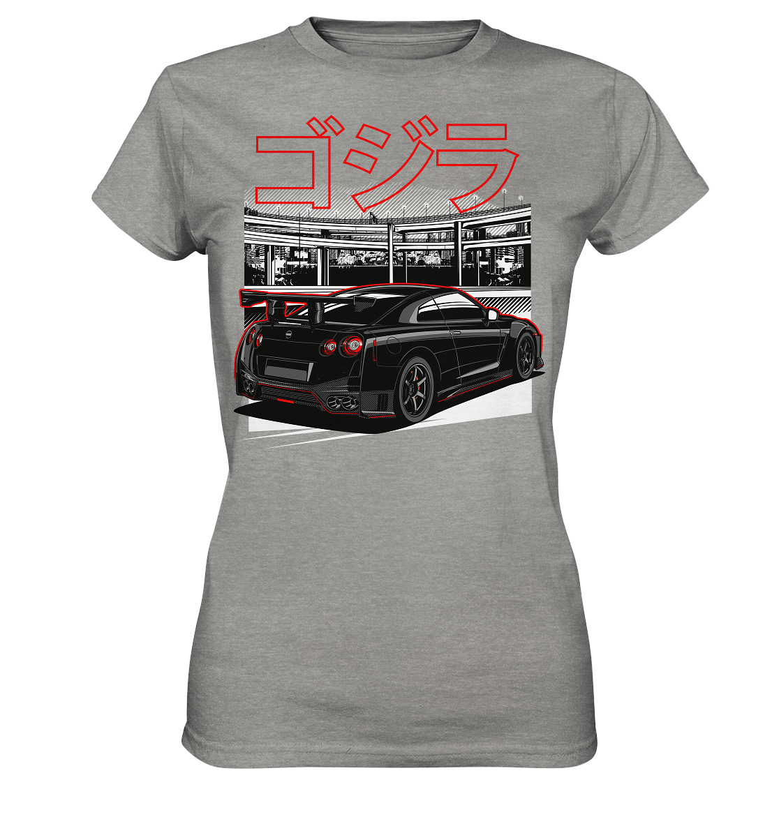 Daikoku Nissan R35 GT-R - Ladies Premium Shirt - MotoMerch.de