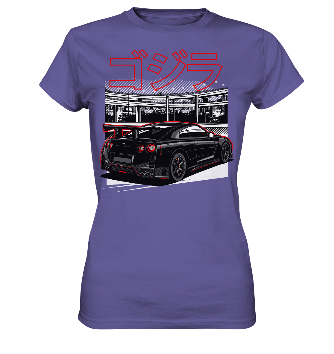 Daikoku Nissan R35 GT-R - Ladies Premium Shirt - MotoMerch.de