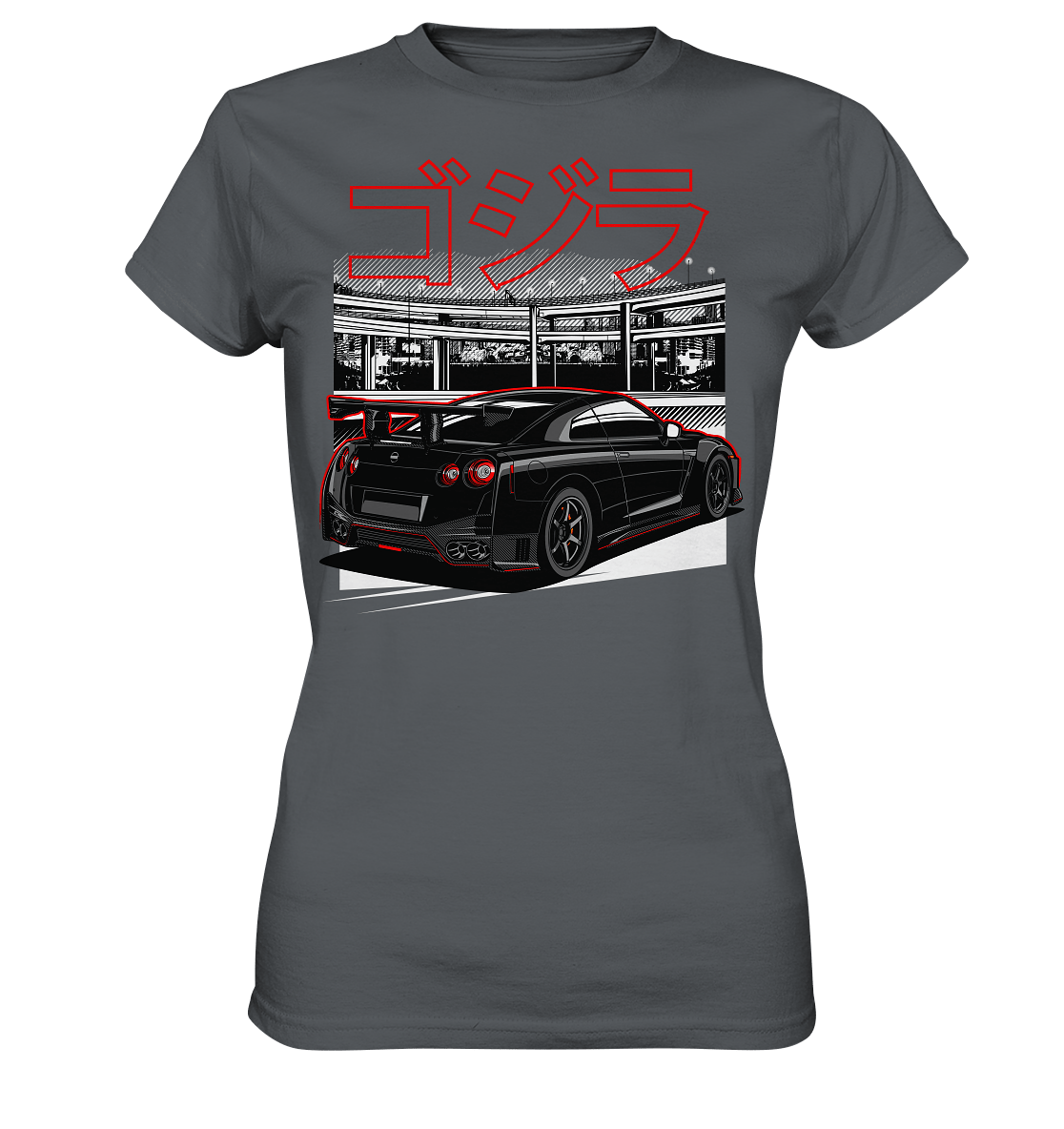 Daikoku Nissan R35 GT-R - Ladies Premium Shirt - MotoMerch.de