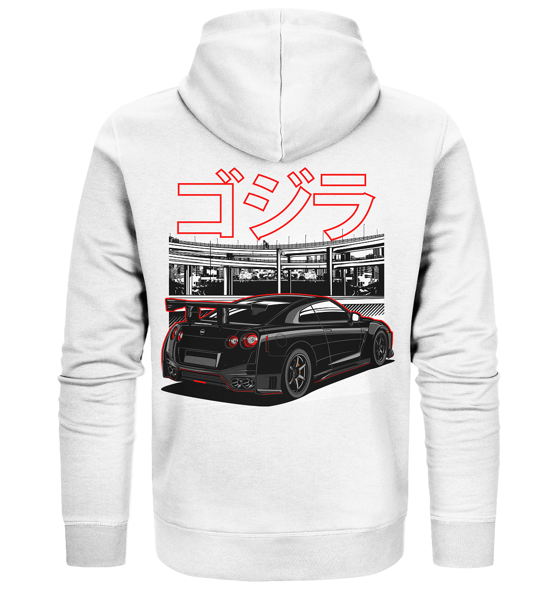 Daikoku Nissan R35 GT-R - Organic Zipper - MotoMerch.de