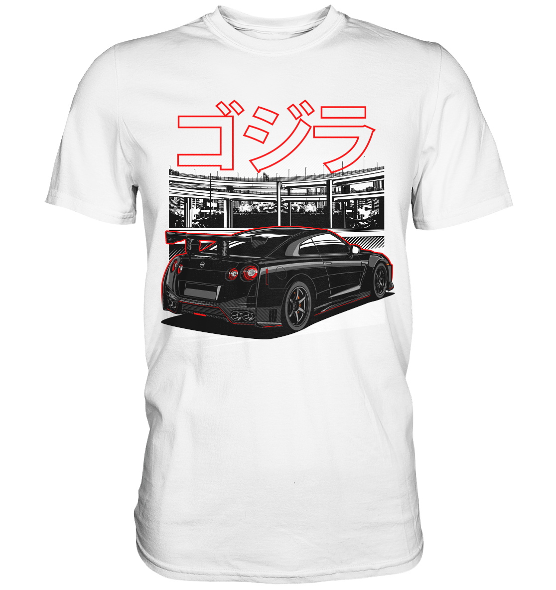 Daikoku Nissan R35 GT-R - Premium Shirt - MotoMerch.de