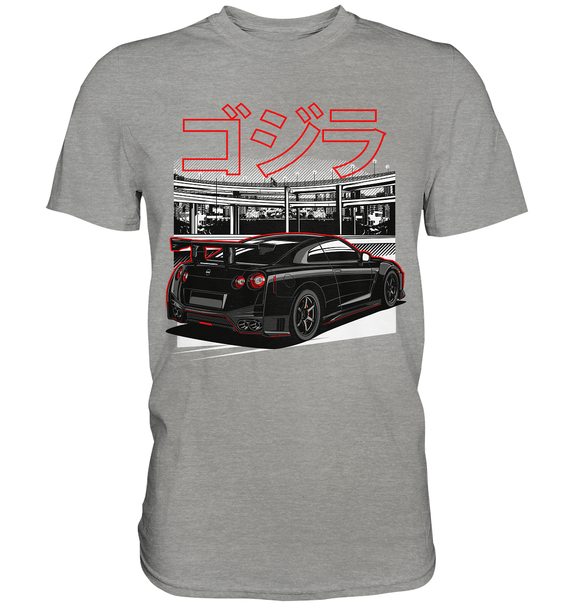 Daikoku Nissan R35 GT-R - Premium Shirt - MotoMerch.de