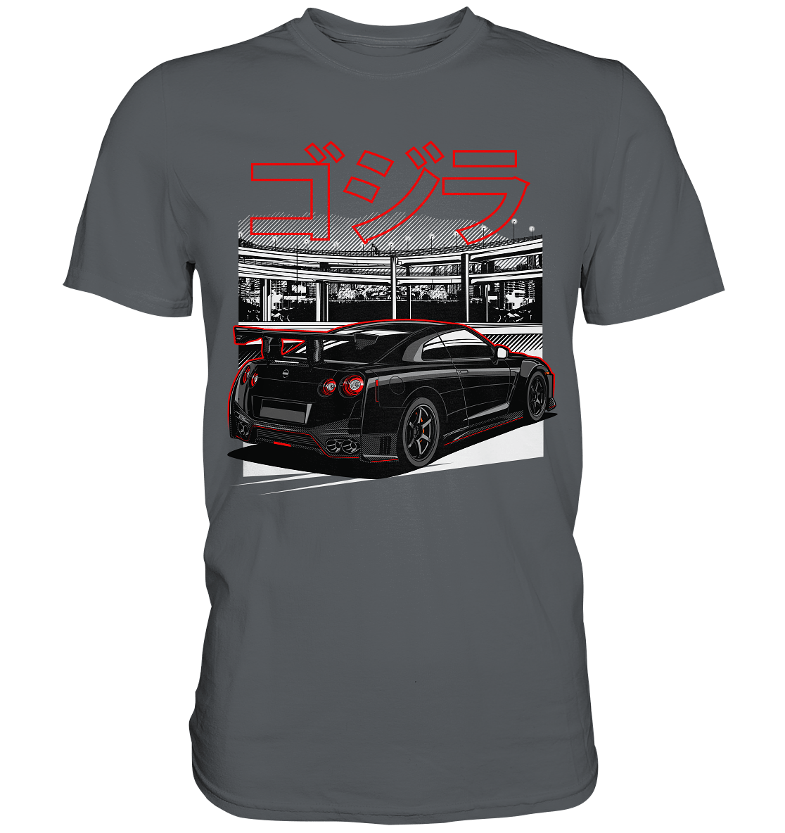 Daikoku Nissan R35 GT-R - Premium Shirt - MotoMerch.de