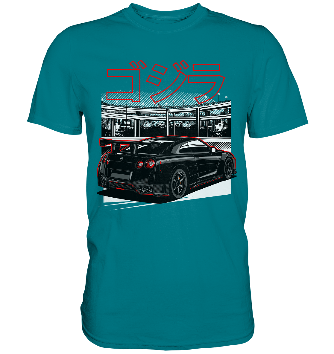 Daikoku Nissan R35 GT-R - Premium Shirt - MotoMerch.de