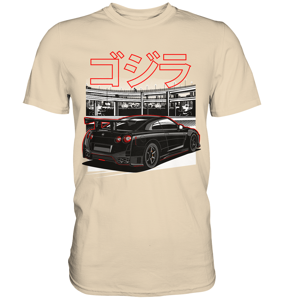Daikoku Nissan R35 GT-R - Premium Shirt - MotoMerch.de