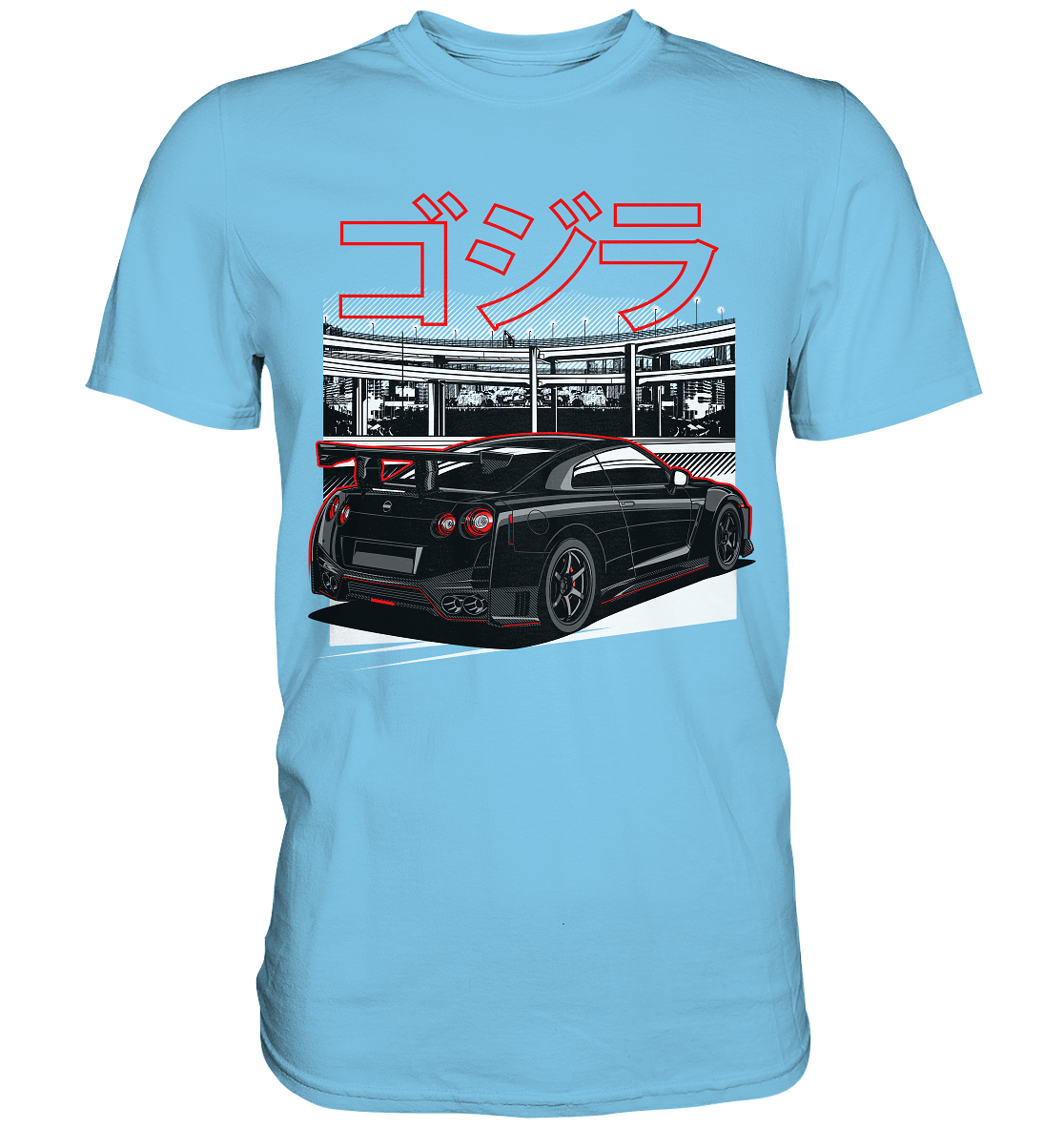 Daikoku Nissan R35 GT-R - Premium Shirt - MotoMerch.de