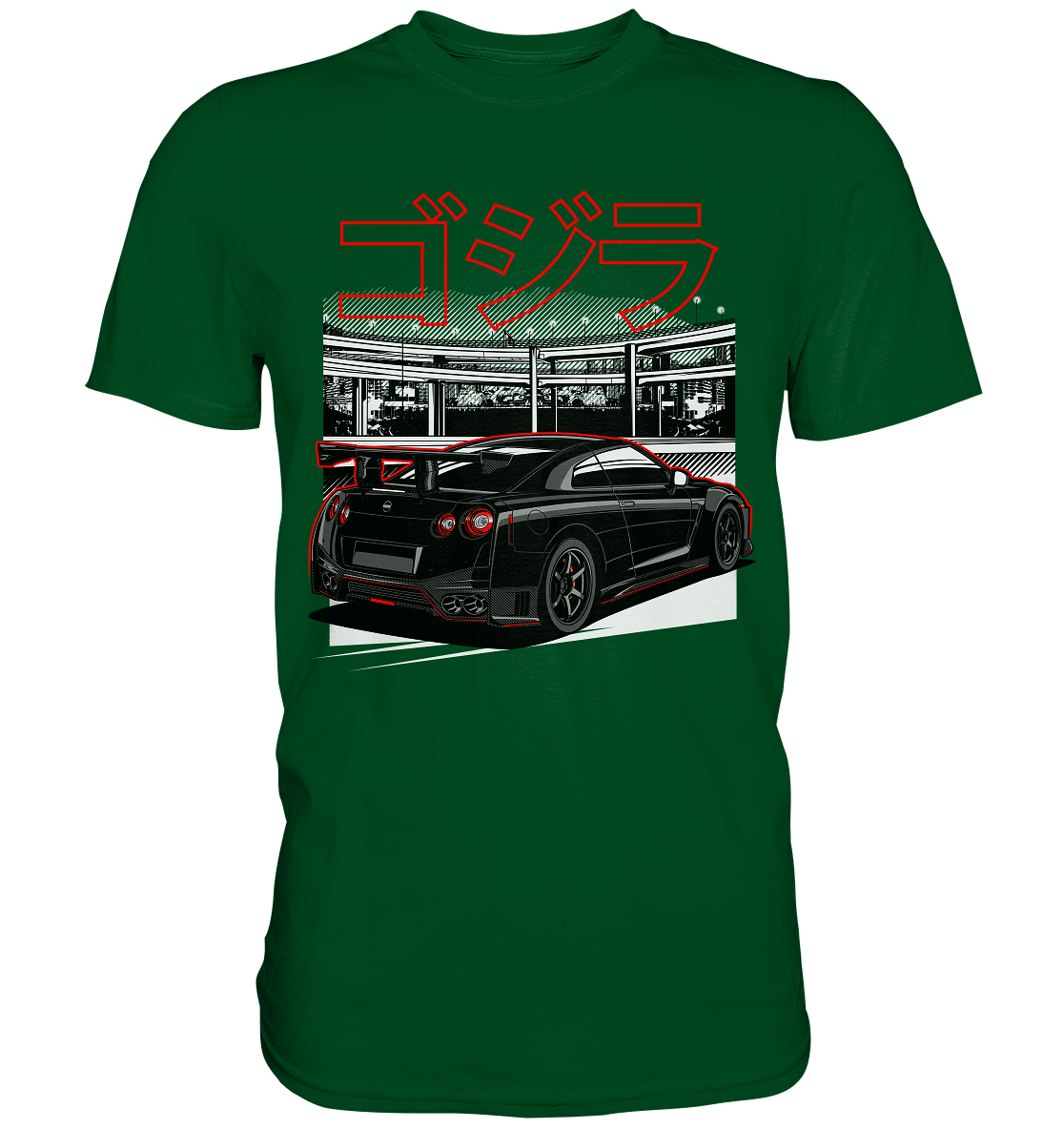 Daikoku Nissan R35 GT-R - Premium Shirt - MotoMerch.de