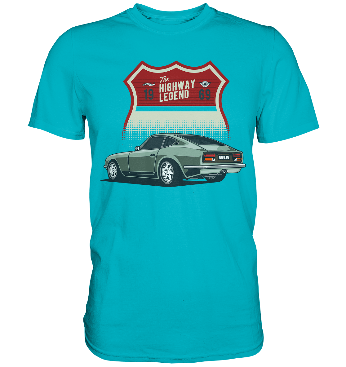 Datsun "Fairlady" 240Z - Premium Shirt - MotoMerch.de