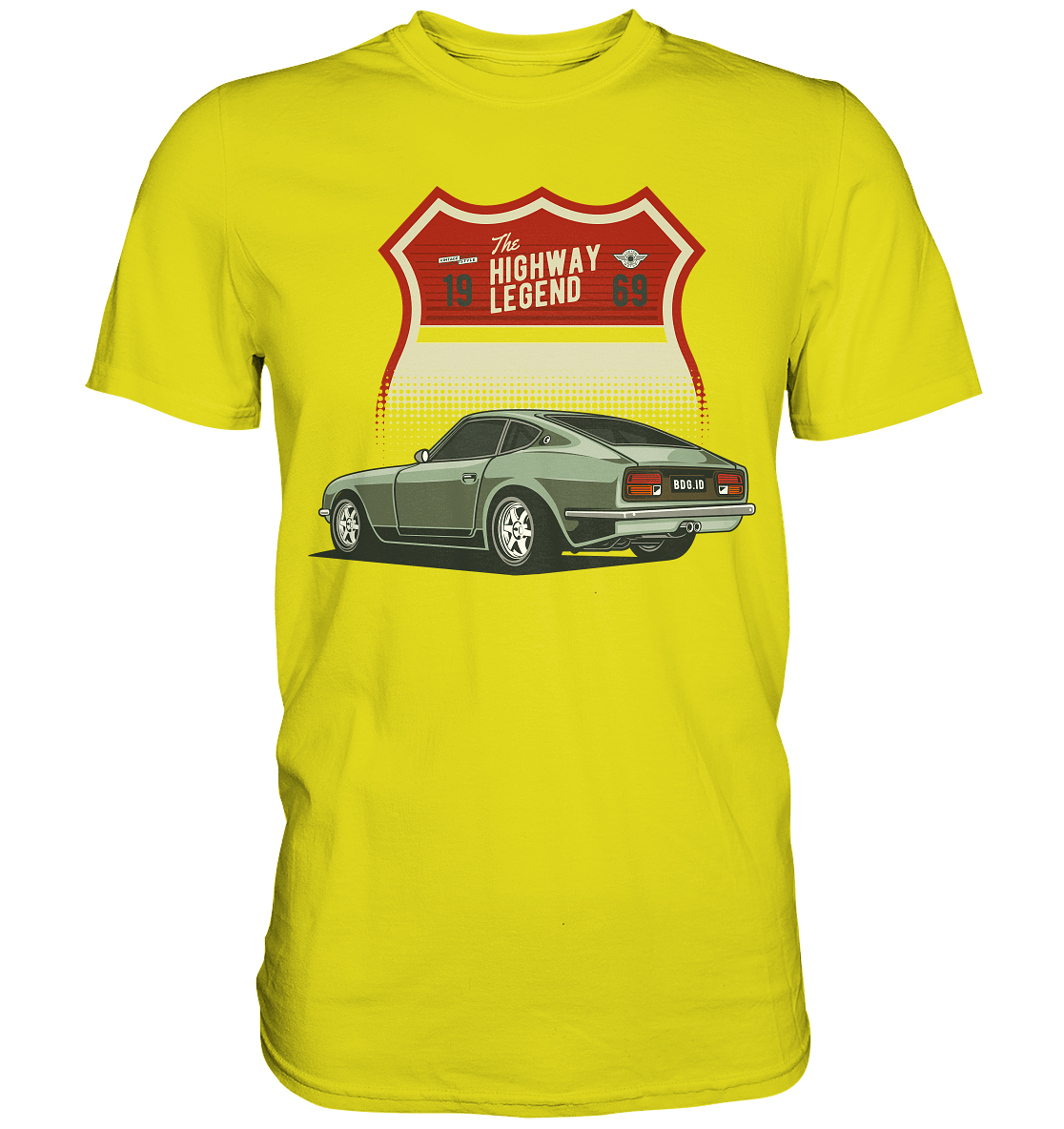 Datsun "Fairlady" 240Z - Premium Shirt - MotoMerch.de