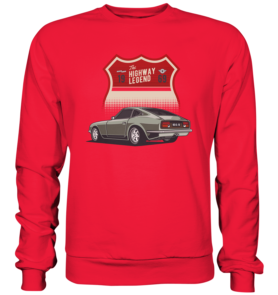 Datsun "Fairlady" 240Z - Premium Sweatshirt - MotoMerch.de