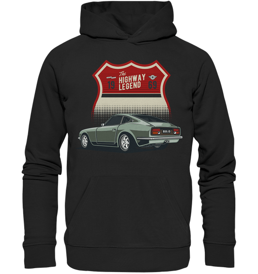 Datsun "Fairlady" 240Z - Premium Unisex Hoodie - MotoMerch.de
