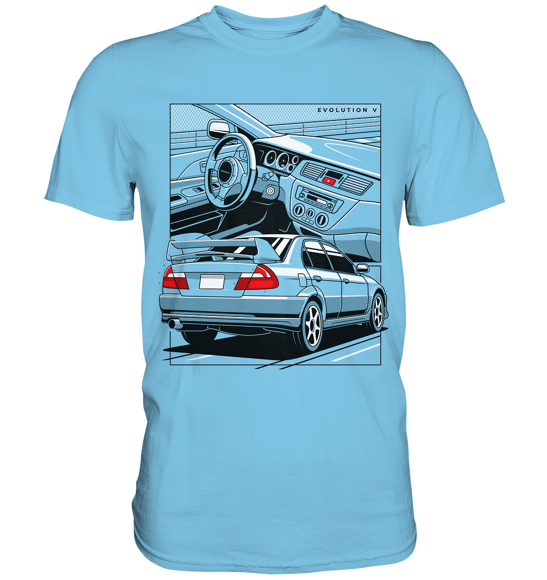 EVO V - Premium Shirt - MotoMerch.de