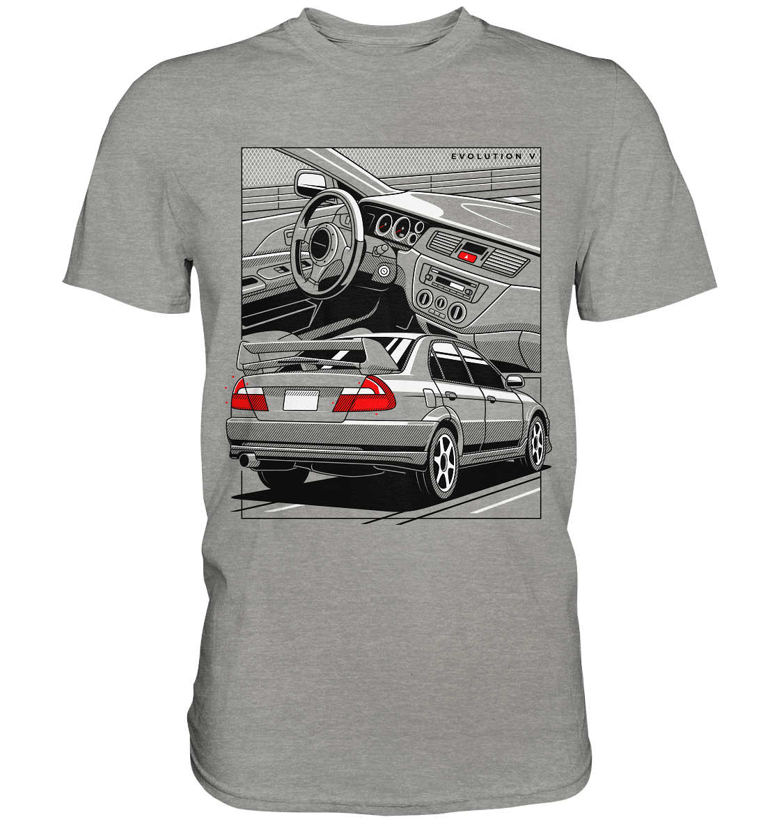 EVO V - Premium Shirt - MotoMerch.de