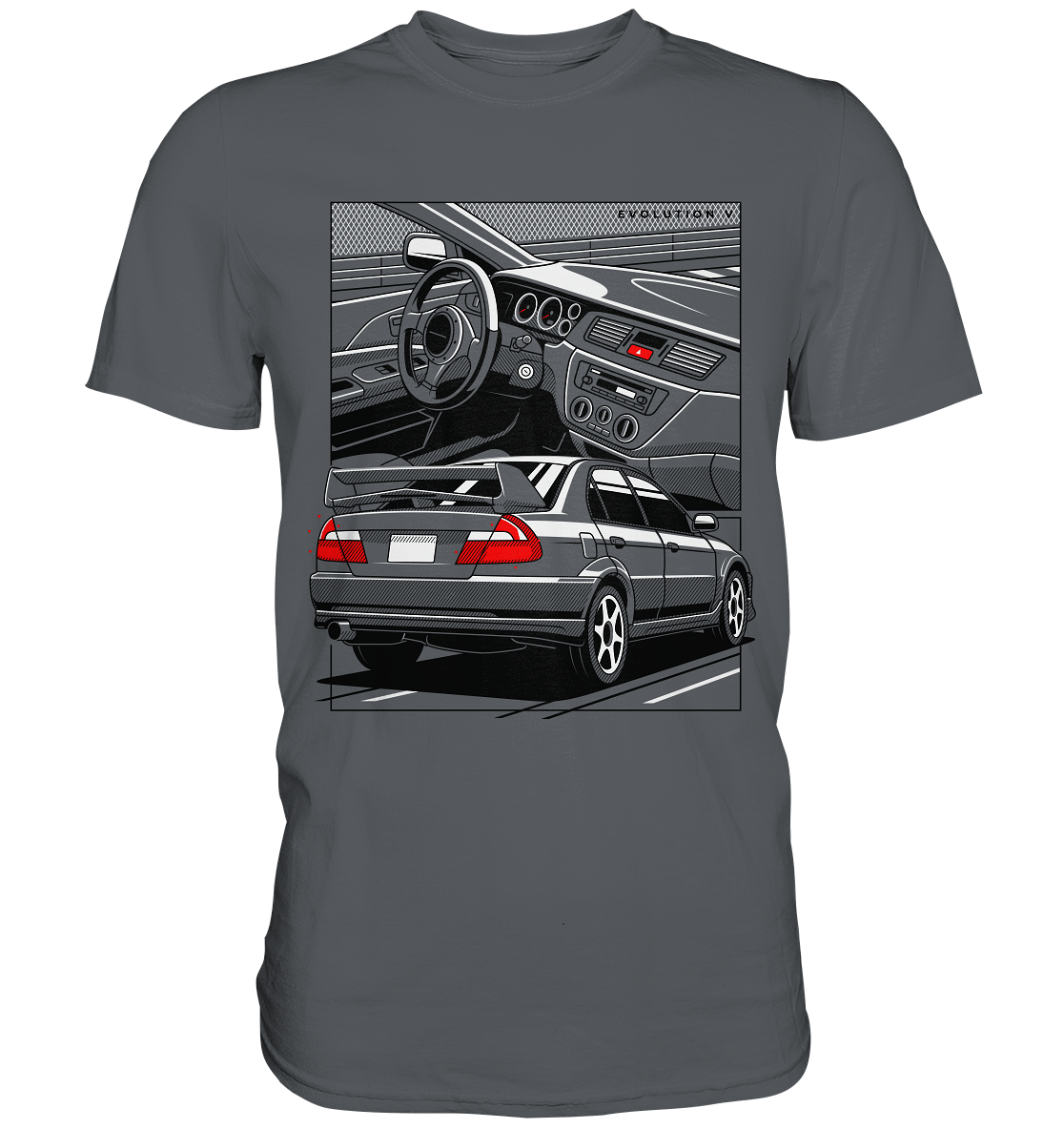 EVO V - Premium Shirt - MotoMerch.de