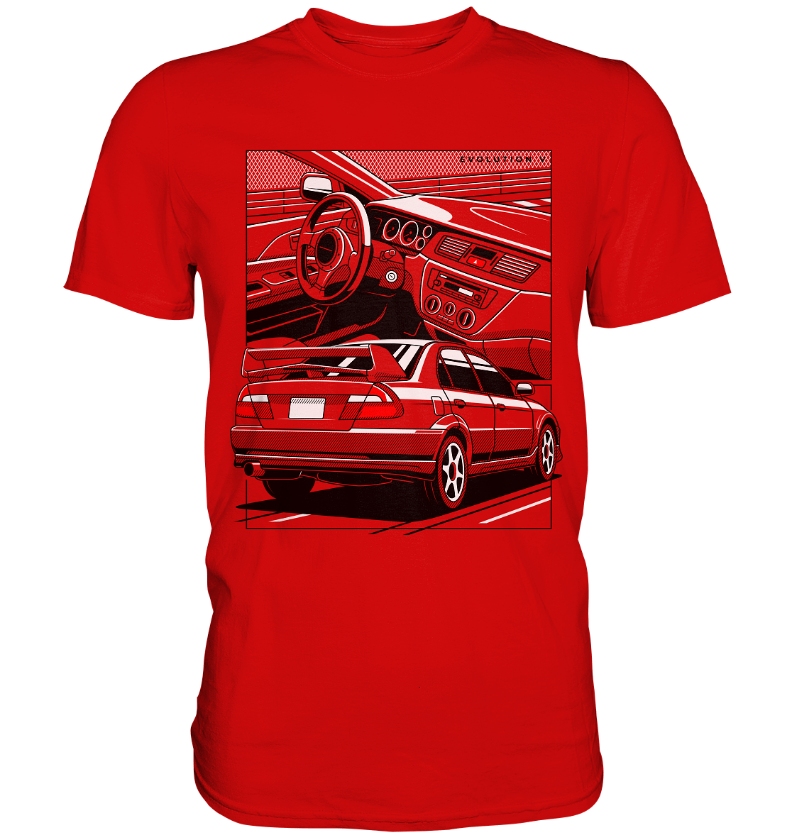 EVO V - Premium Shirt - MotoMerch.de