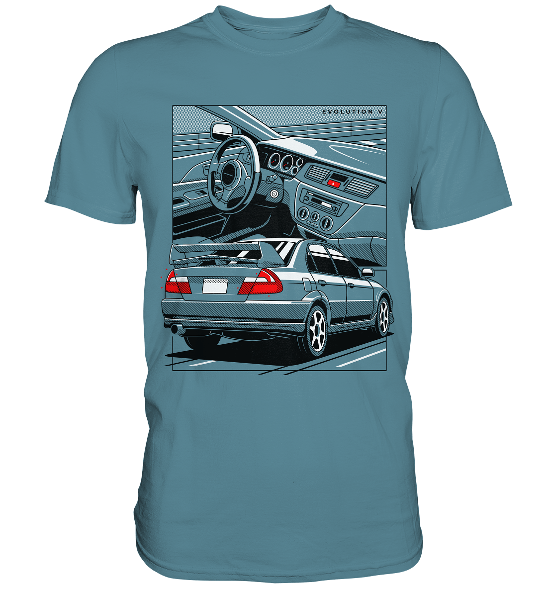 EVO V - Premium Shirt - MotoMerch.de