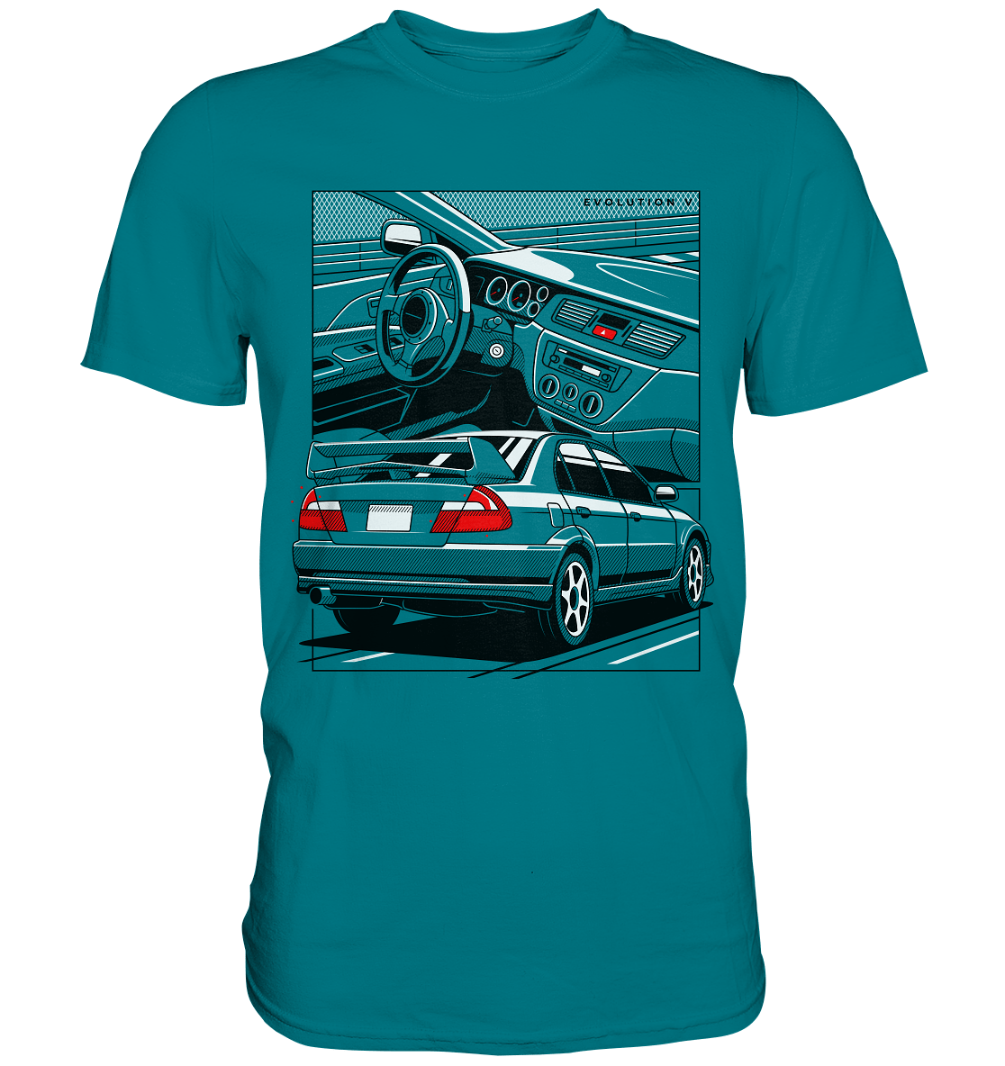 EVO V - Premium Shirt - MotoMerch.de