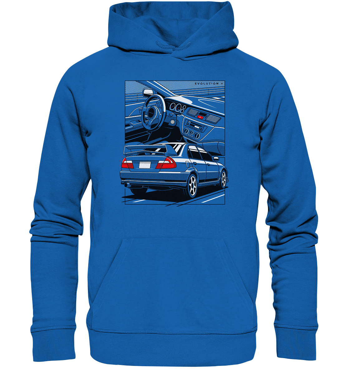 EVO V - Premium Unisex Hoodie - MotoMerch.de