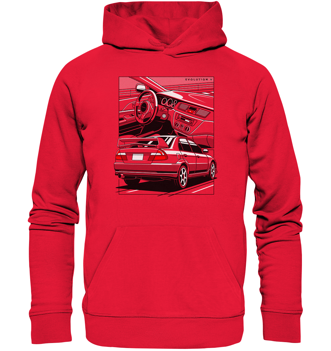 EVO V - Premium Unisex Hoodie - MotoMerch.de