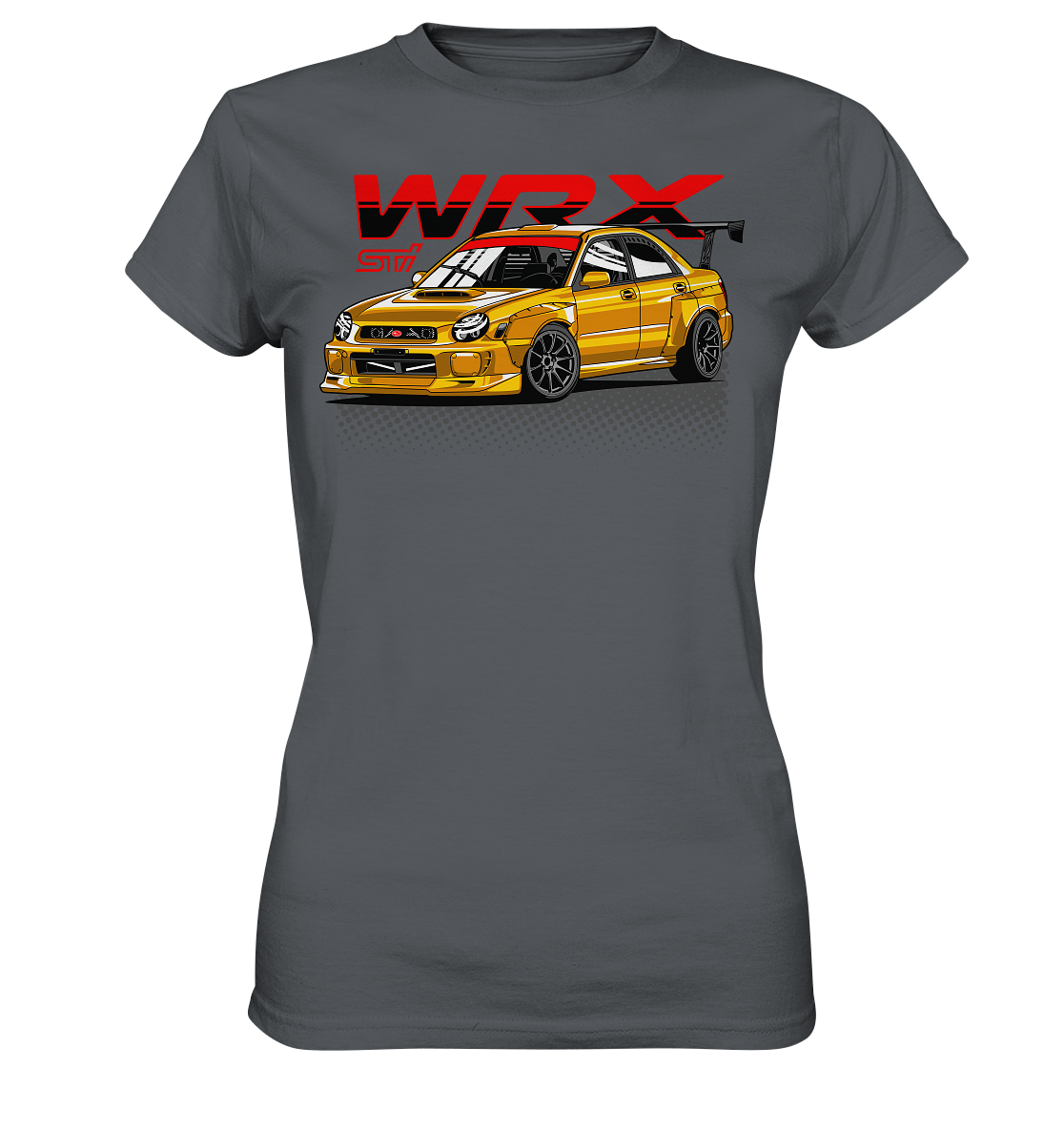 Widebody Bugeye WRX STI - Ladies Premium Shirt