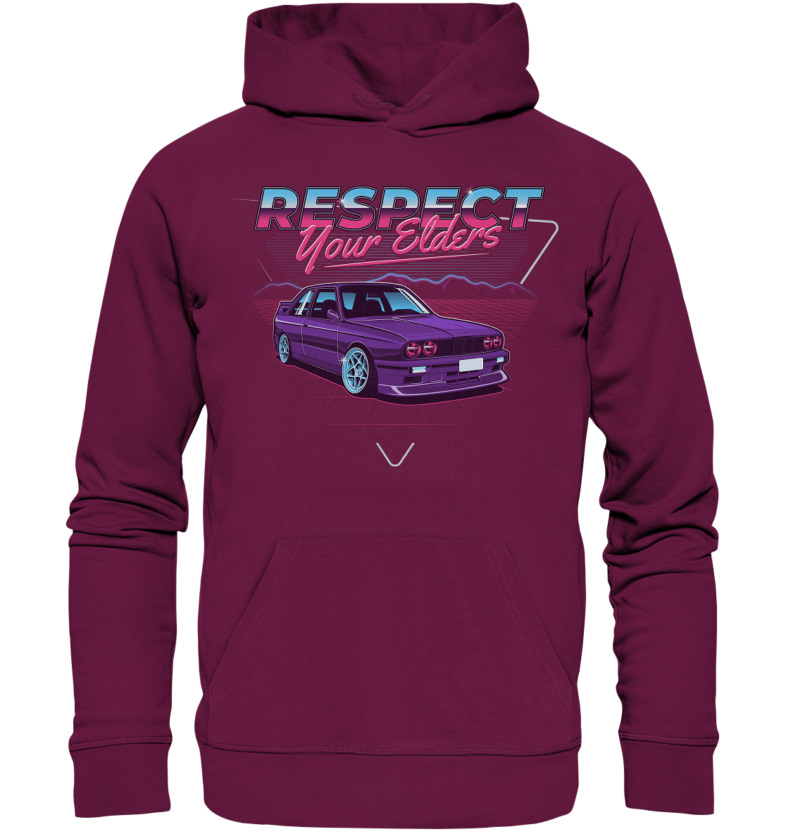 Retro E30 - Premium Unisex Hoodie