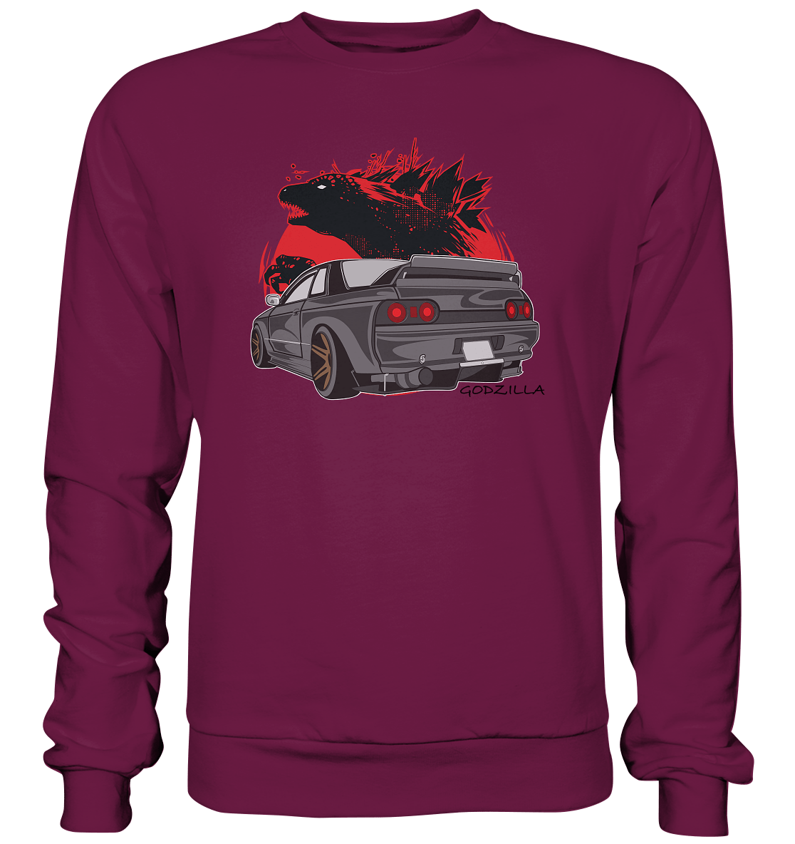 Godzilla R32 GTR - Premium Sweatshirt - MotoMerch.de