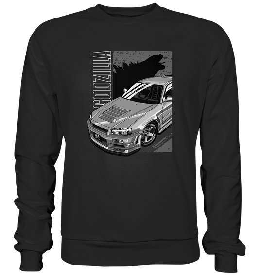 Godzilla R34 - Premium Sweatshirt - MotoMerch.de