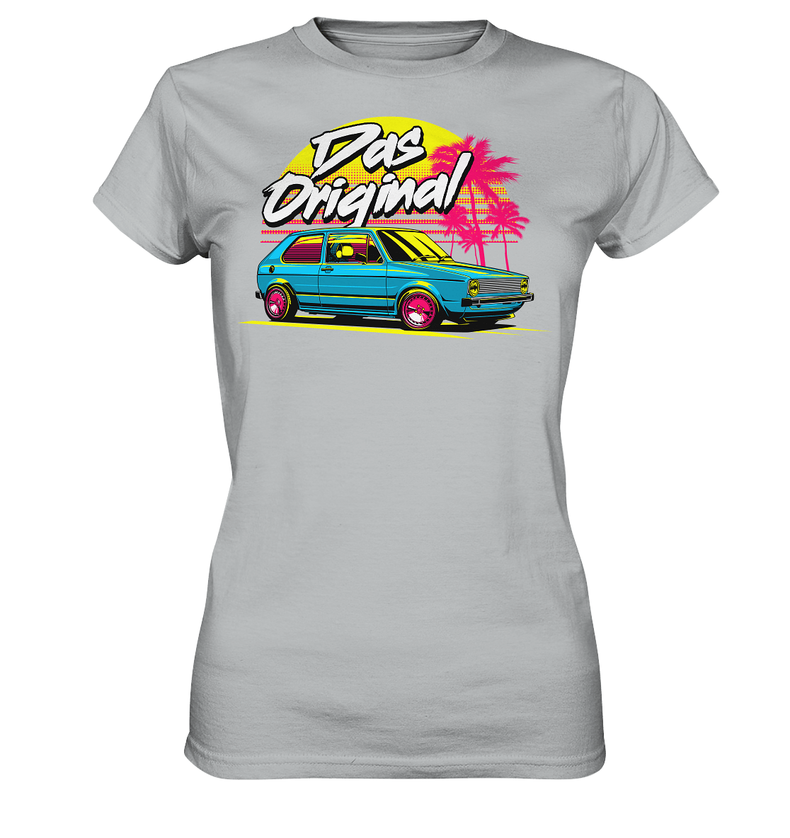 Golf 1 - Das Original - Ladies Premium Shirt - MotoMerch.de