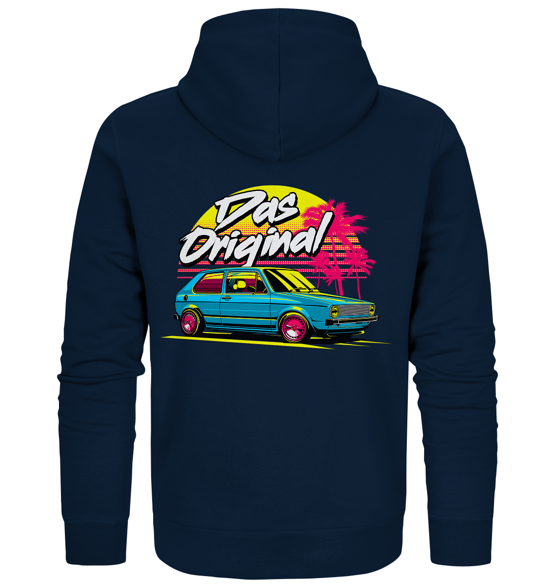 Golf 1 - Das Original - Organic Zipper - MotoMerch.de