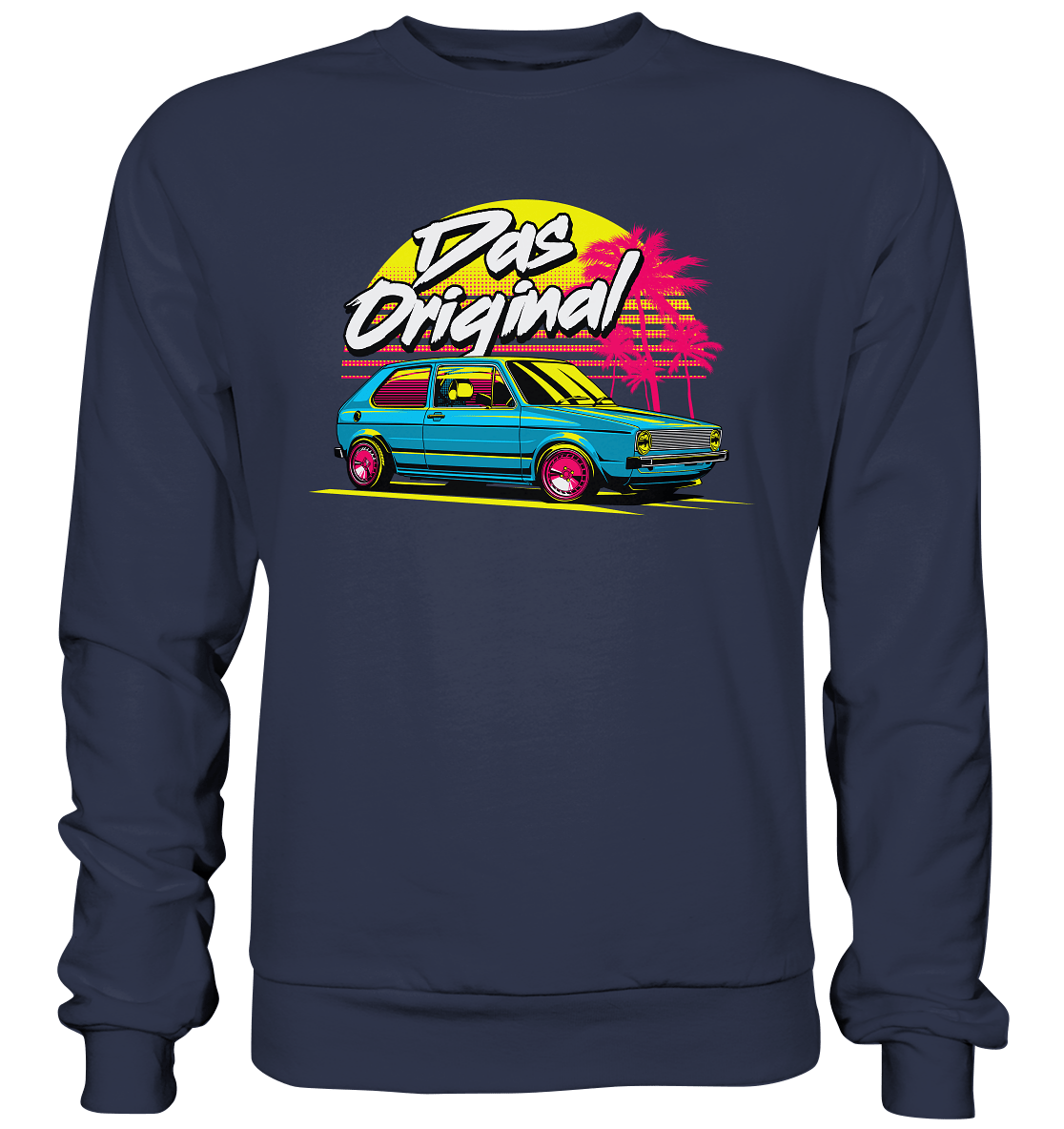 Golf 1 - Das Original - Premium Sweatshirt - MotoMerch.de