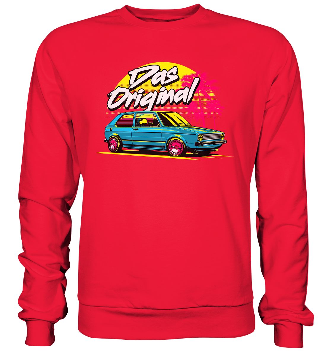 Golf 1 - Das Original - Premium Sweatshirt - MotoMerch.de