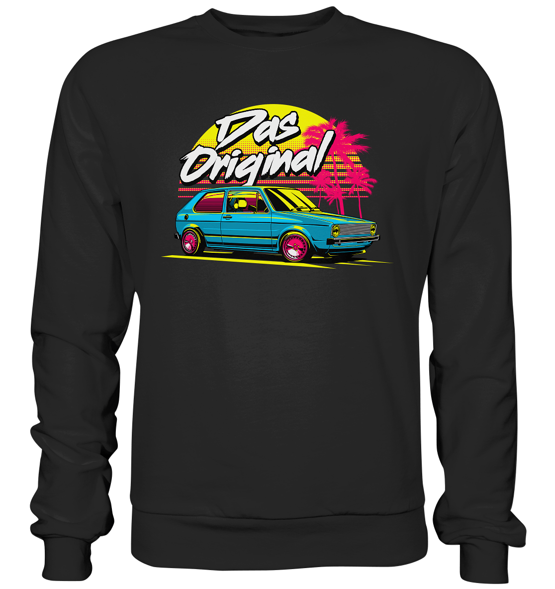 Golf 1 - Das Original - Premium Sweatshirt - MotoMerch.de