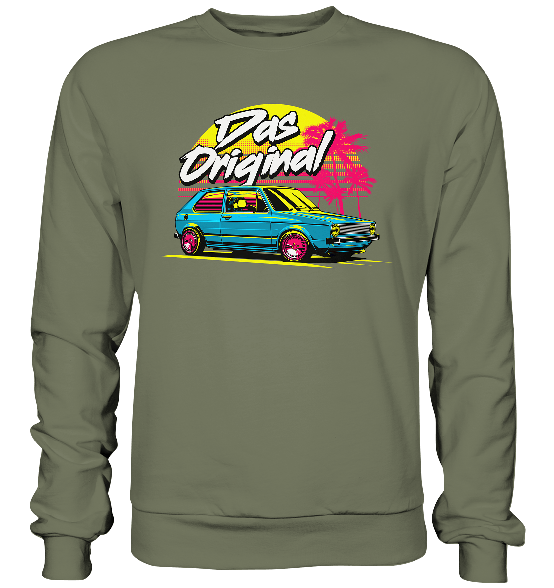 Golf 1 - Das Original - Premium Sweatshirt - MotoMerch.de