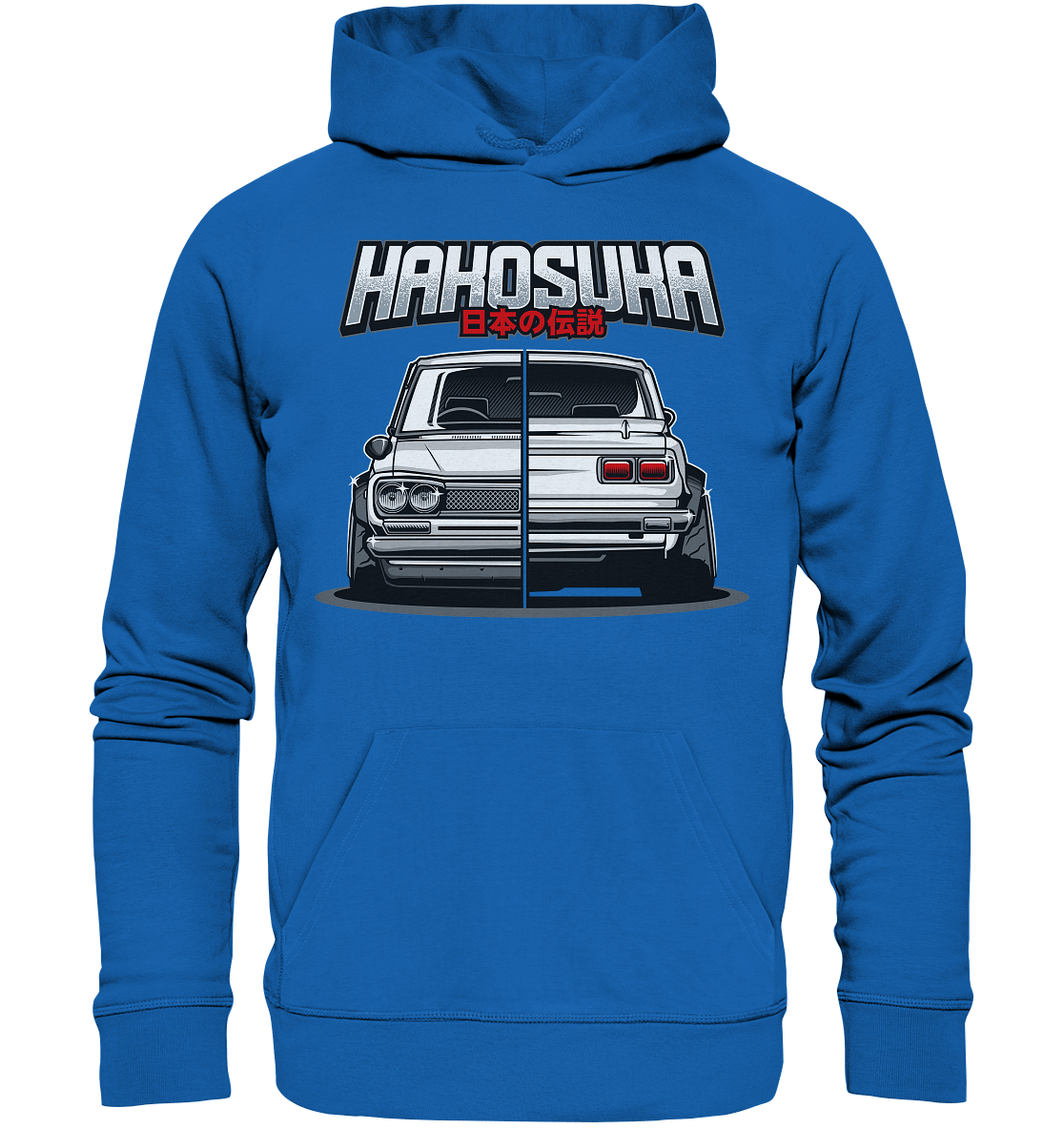 Hakosuka GTR - Premium Unisex Hoodie - MotoMerch.de