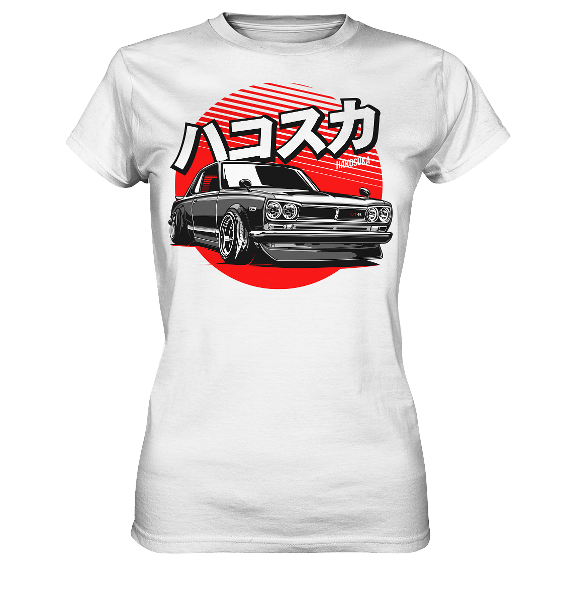 Hakosuka Skyline GT-R - Ladies Premium Shirt - MotoMerch.de