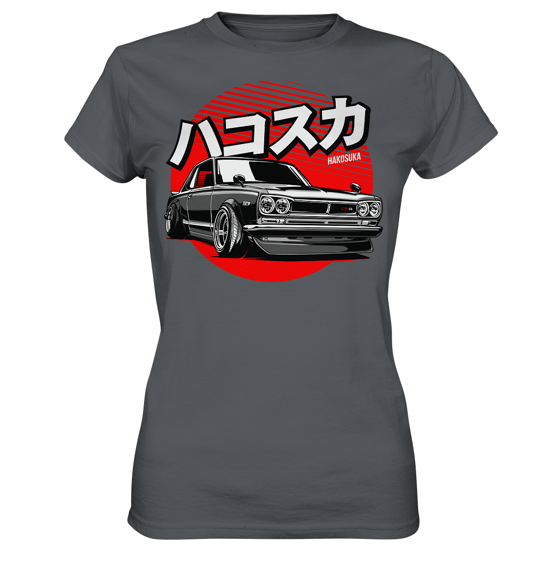 Hakosuka Skyline GT-R - Ladies Premium Shirt - MotoMerch.de