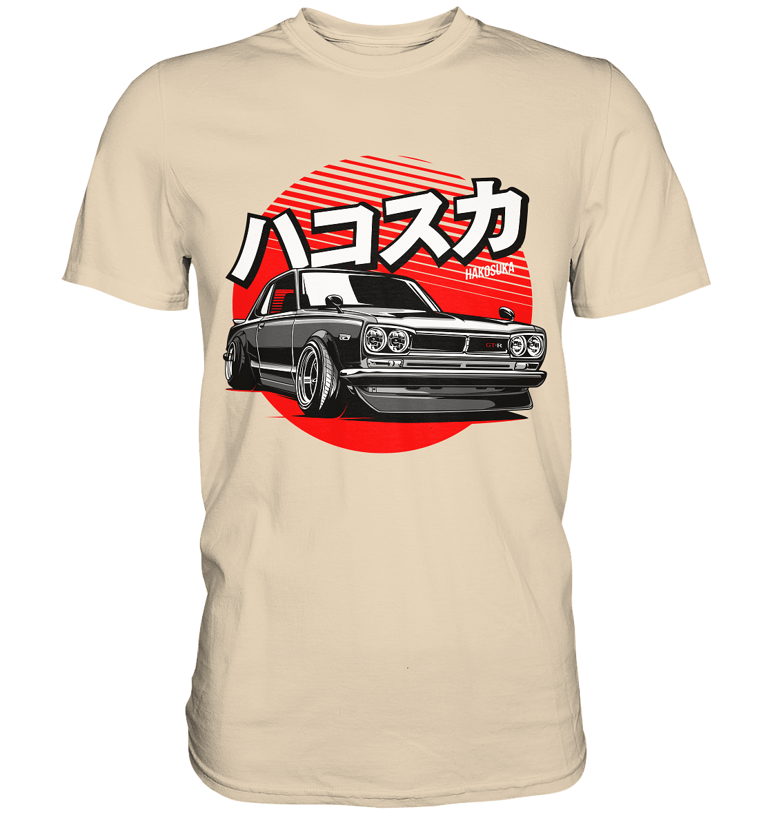 Hakosuka Skyline GT-R - Premium Shirt - MotoMerch.de