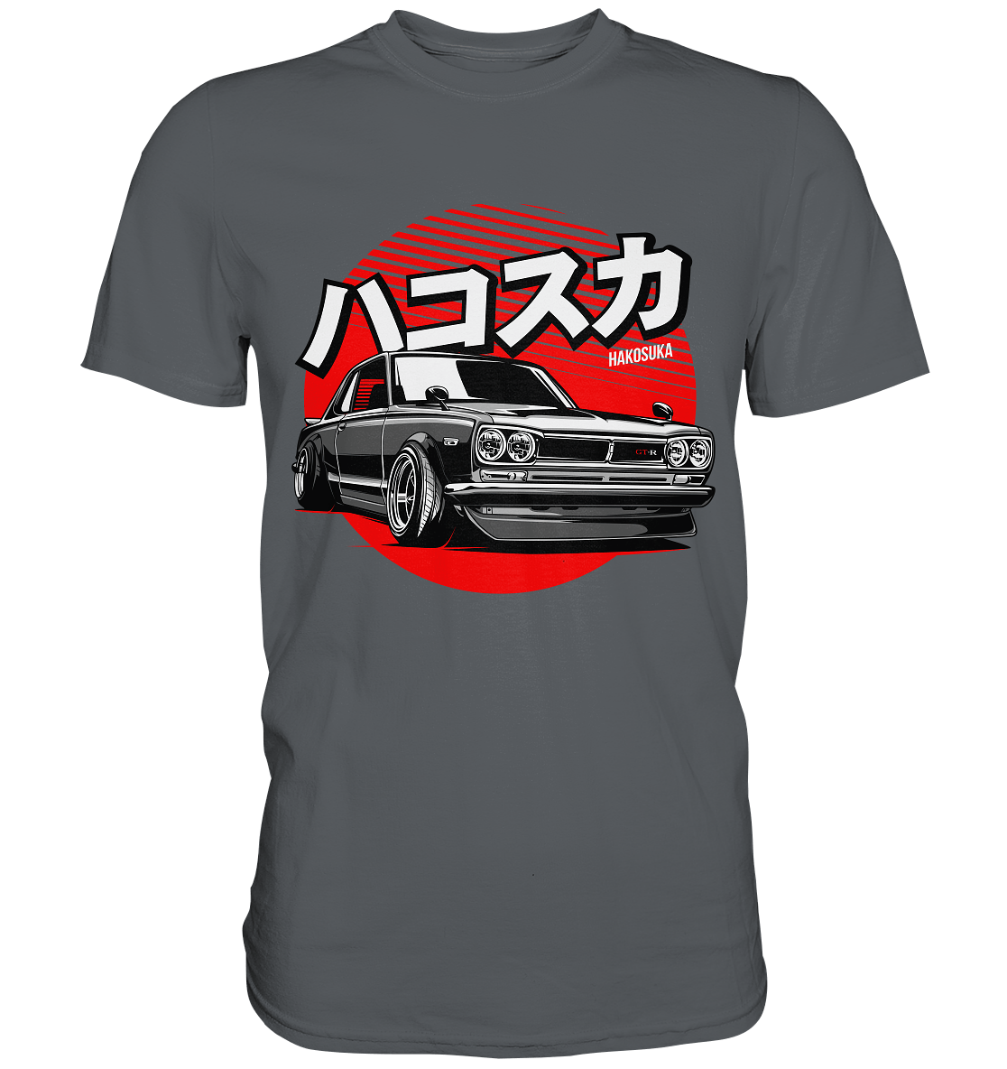 Hakosuka Skyline GT-R - Premium Shirt - MotoMerch.de