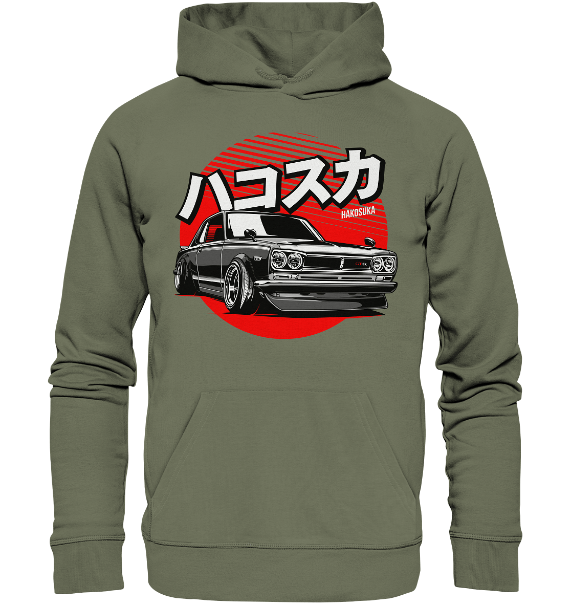 Hakosuka Skyline GT-R - Premium Unisex Hoodie - MotoMerch.de