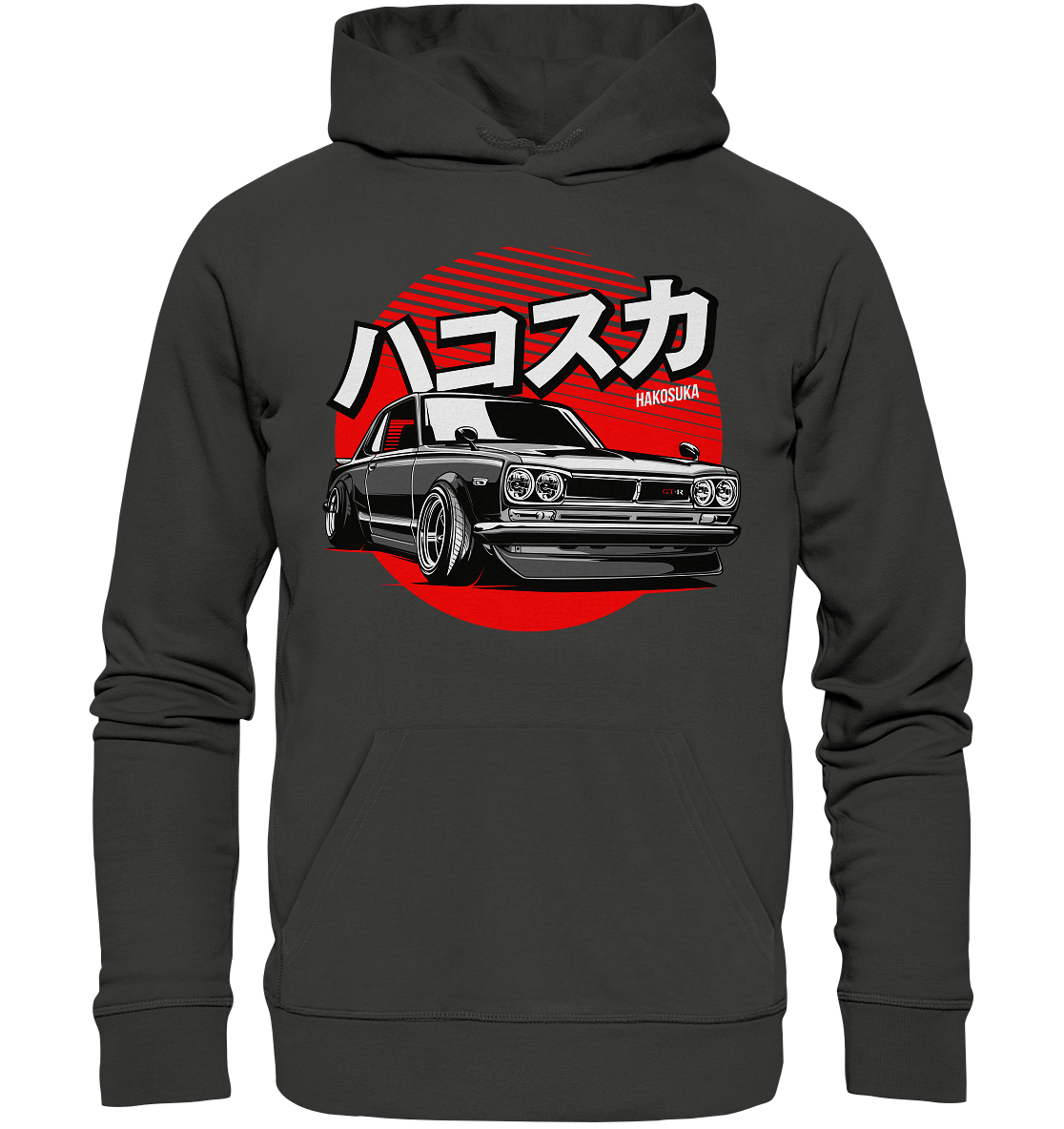 Hakosuka Skyline GT-R - Premium Unisex Hoodie - MotoMerch.de