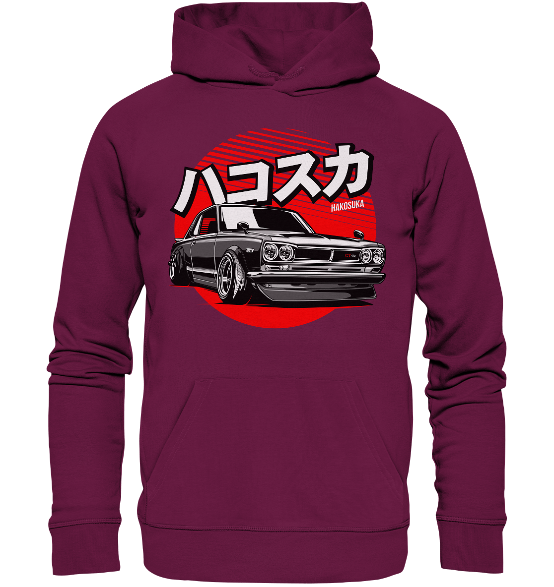 Hakosuka Skyline GT-R - Premium Unisex Hoodie - MotoMerch.de
