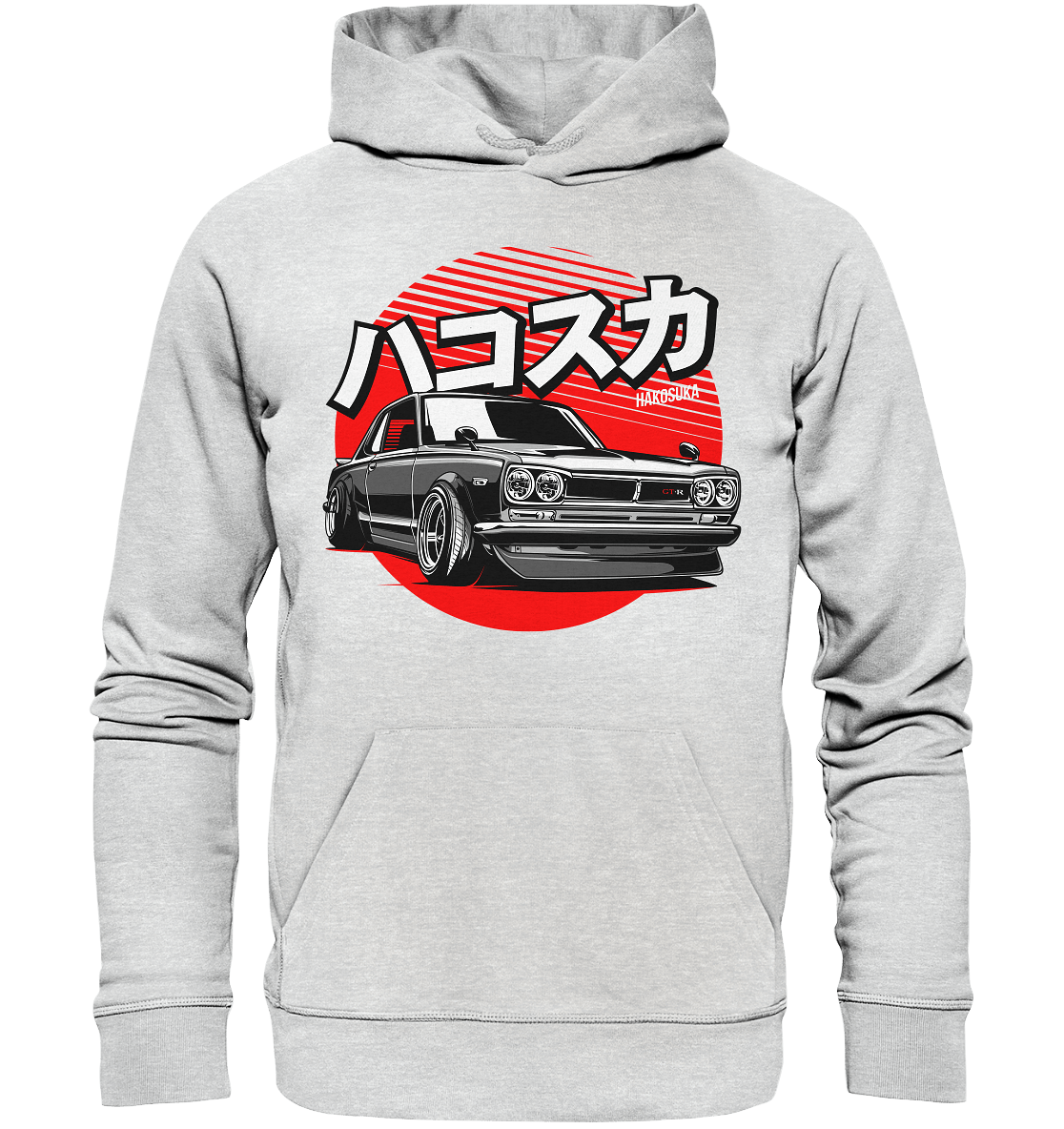 Hakosuka Skyline GT-R - Premium Unisex Hoodie - MotoMerch.de
