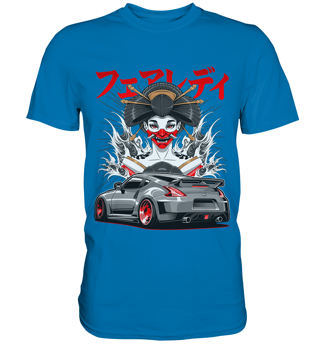 Hannya 370Z - Premium Shirt - MotoMerch.de
