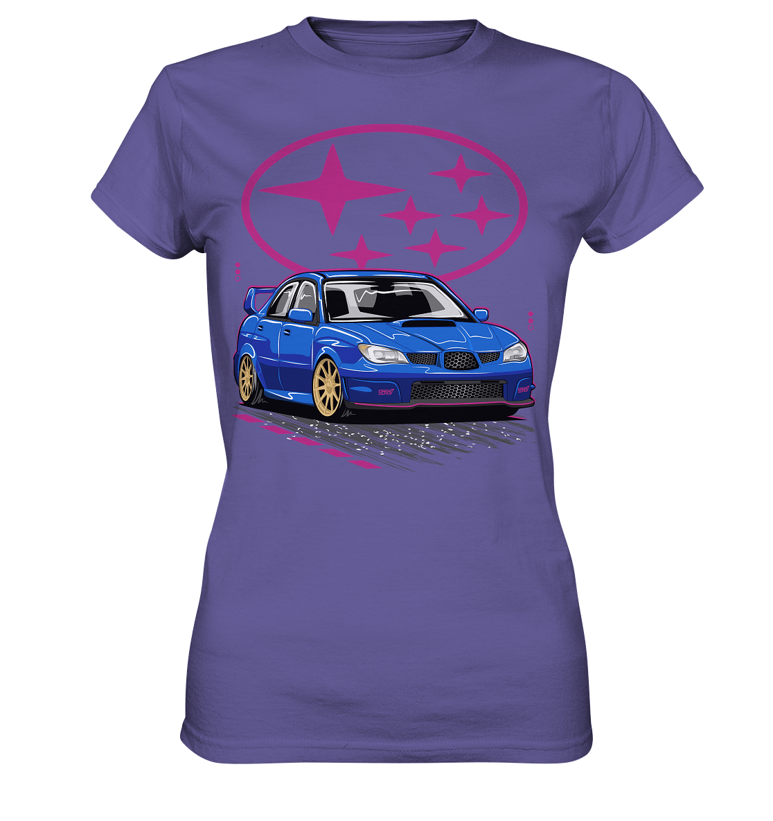 Hawkeye WRX STI - Ladies Premium Shirt - MotoMerch.de