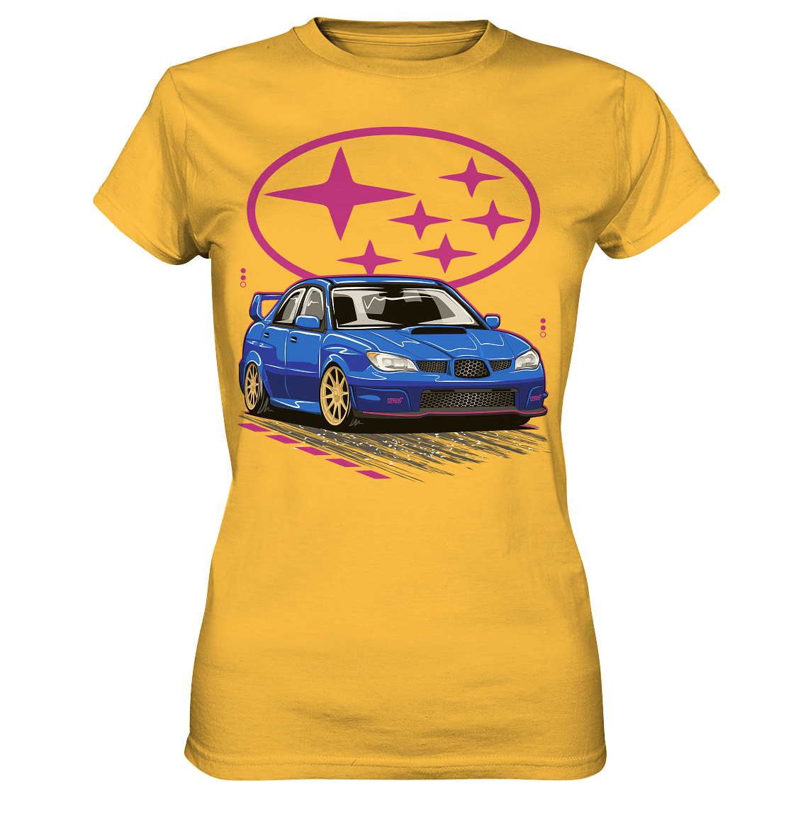 Hawkeye WRX STI - Ladies Premium Shirt - MotoMerch.de