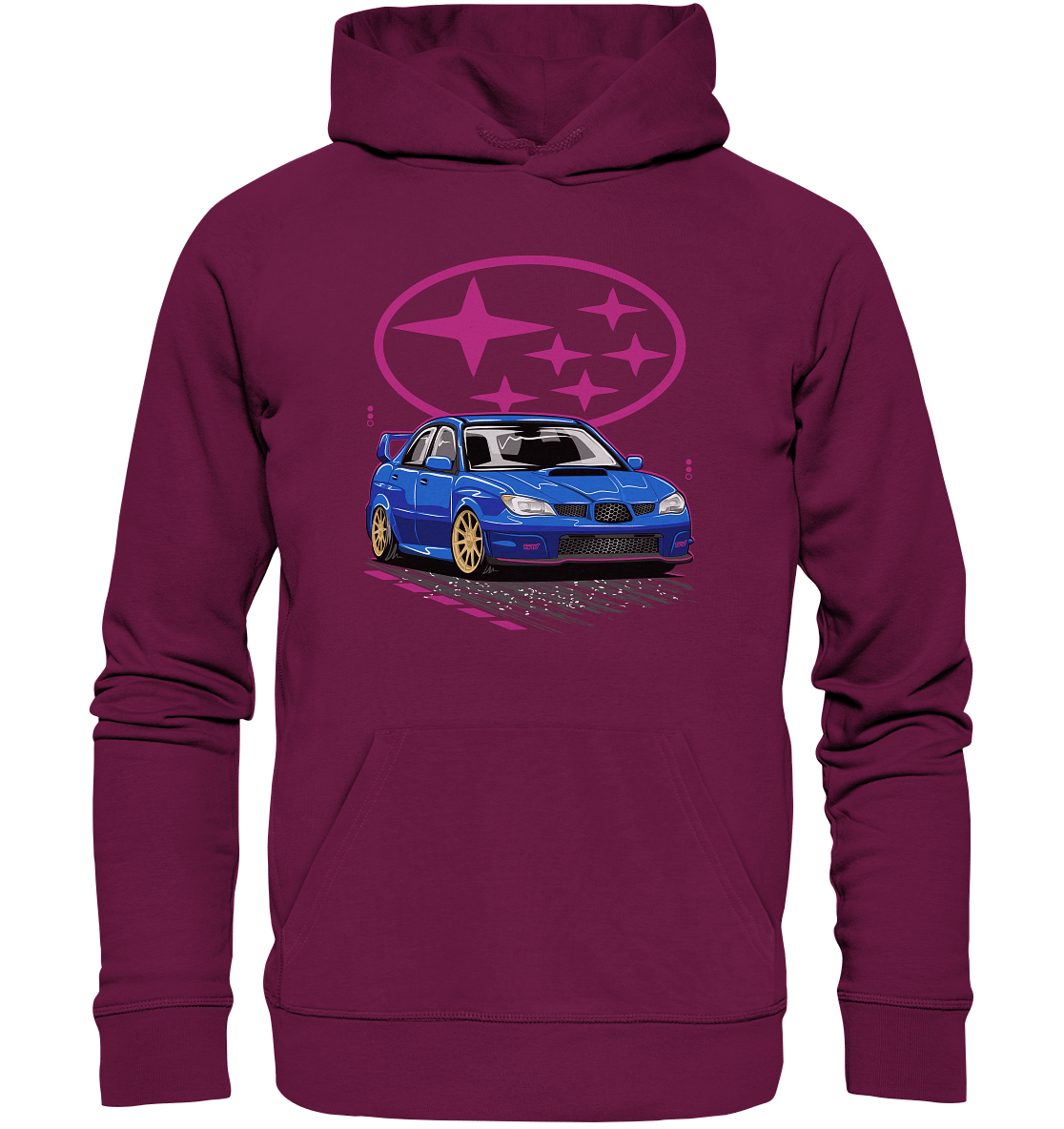 Hawkeye WRX STI - Premium Unisex Hoodie - MotoMerch.de