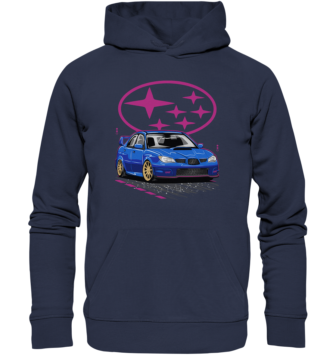 Hawkeye WRX STI - Premium Unisex Hoodie - MotoMerch.de